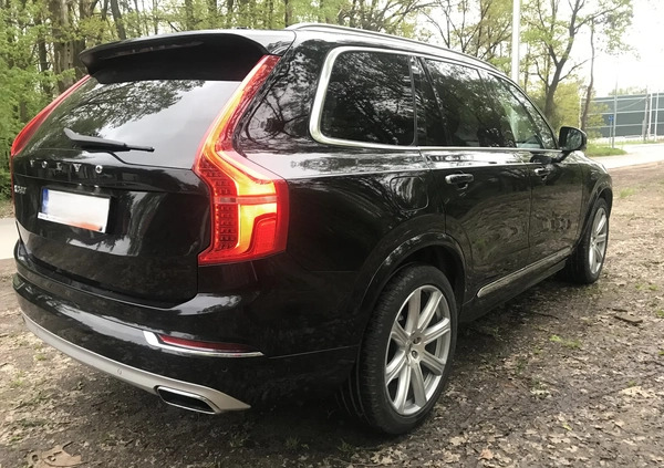 Volvo XC 90 cena 109000 przebieg: 245000, rok produkcji 2015 z Marki małe 56